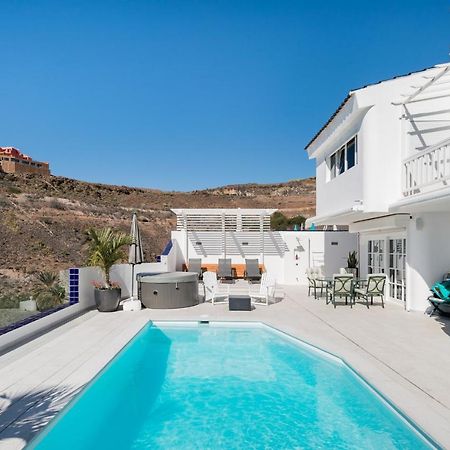 Sea View Villa San Agustin Екстер'єр фото