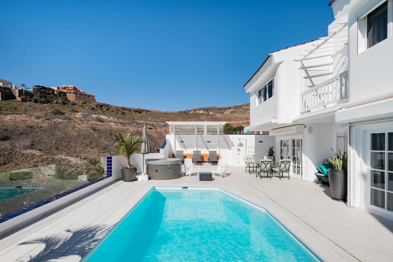Sea View Villa San Agustin Екстер'єр фото
